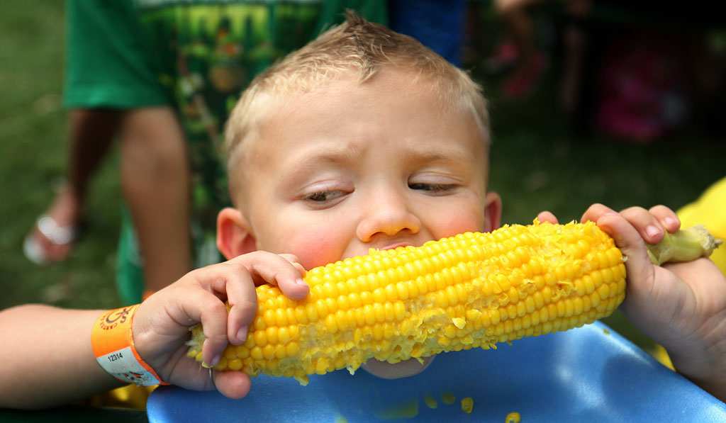 Corn Eating Contest